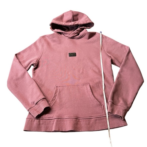 WELL KNOWN STUDIOS MEN’S MAUVE COLORED HOODIE SIZE SMALL PULLOVER STREETWEAR - Picture 8 of 9